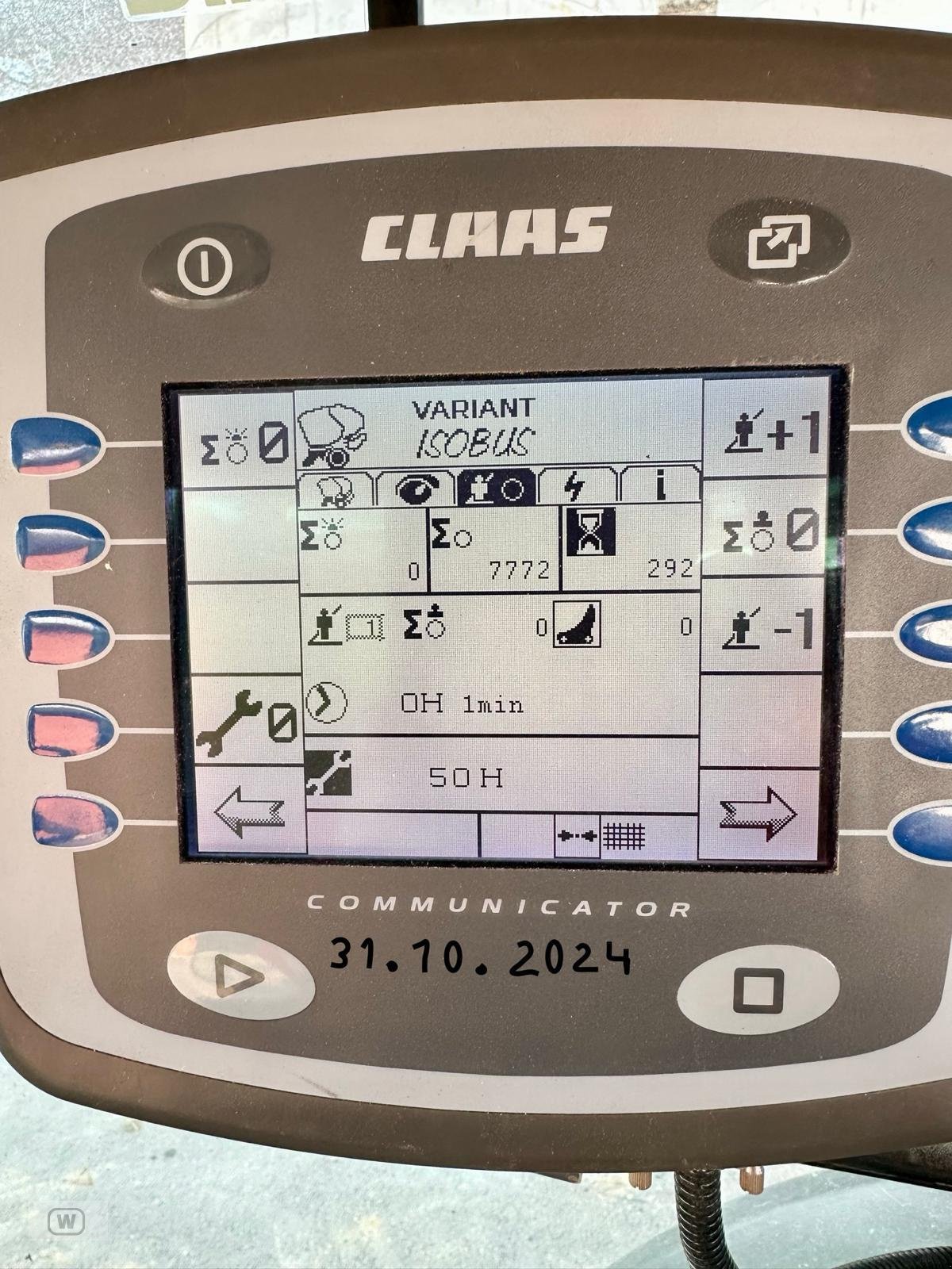 Rundballenpresse Türe ait CLAAS Variant 365 RC, Gebrauchtmaschine içinde Zell an der Pram (resim 15)