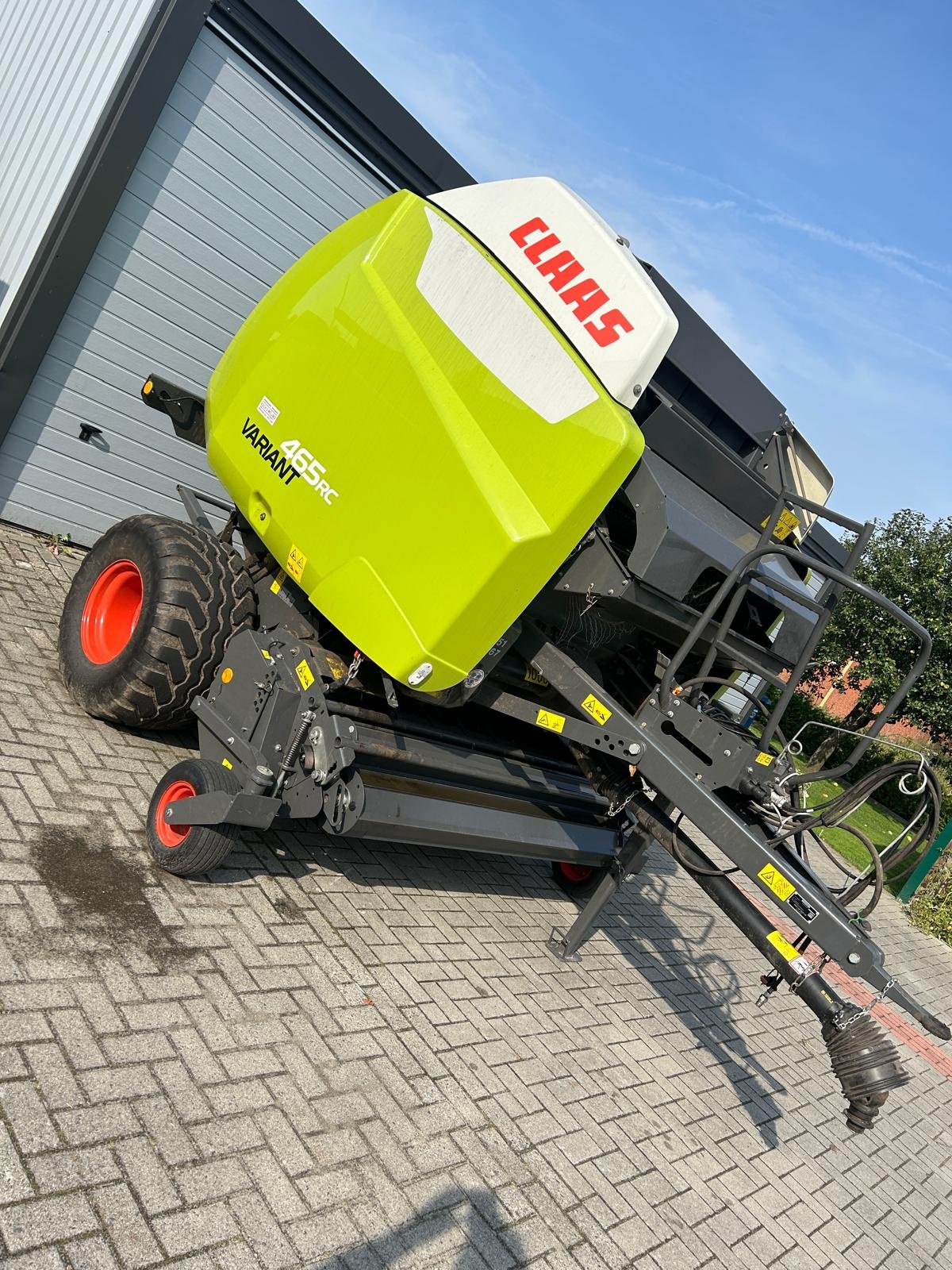 Rundballenpresse a típus CLAAS Variant 365 RC, Gebrauchtmaschine ekkor: Esens (Kép 1)