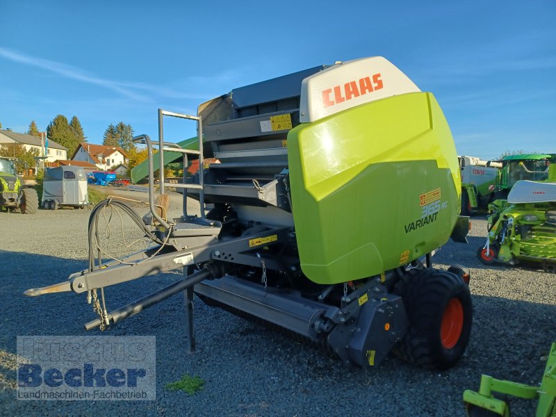 Rundballenpresse des Typs CLAAS Variant 365 RC, Gebrauchtmaschine in Weimar-Niederwalgern (Bild 1)