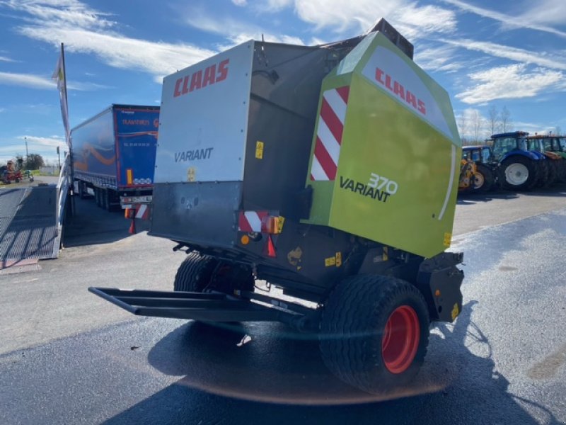 Rundballenpresse типа CLAAS VARIANT 370, Gebrauchtmaschine в Wargnies Le Grand (Фотография 4)