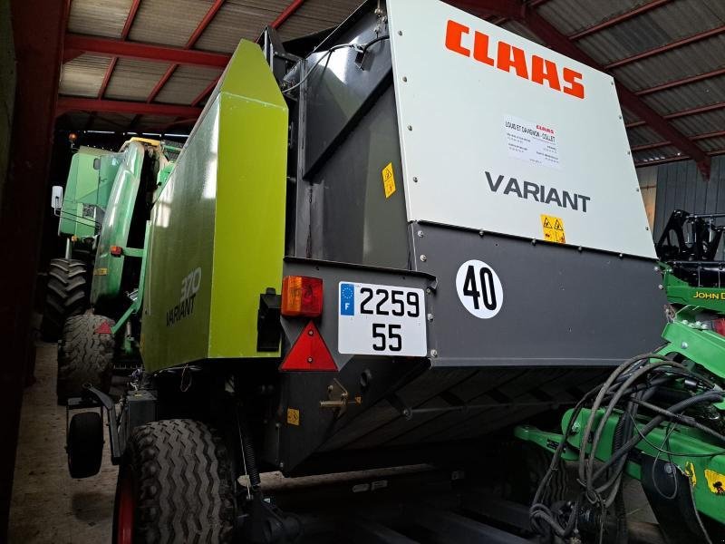 Rundballenpresse van het type CLAAS VARIANT 370, Gebrauchtmaschine in STENAY (Foto 4)