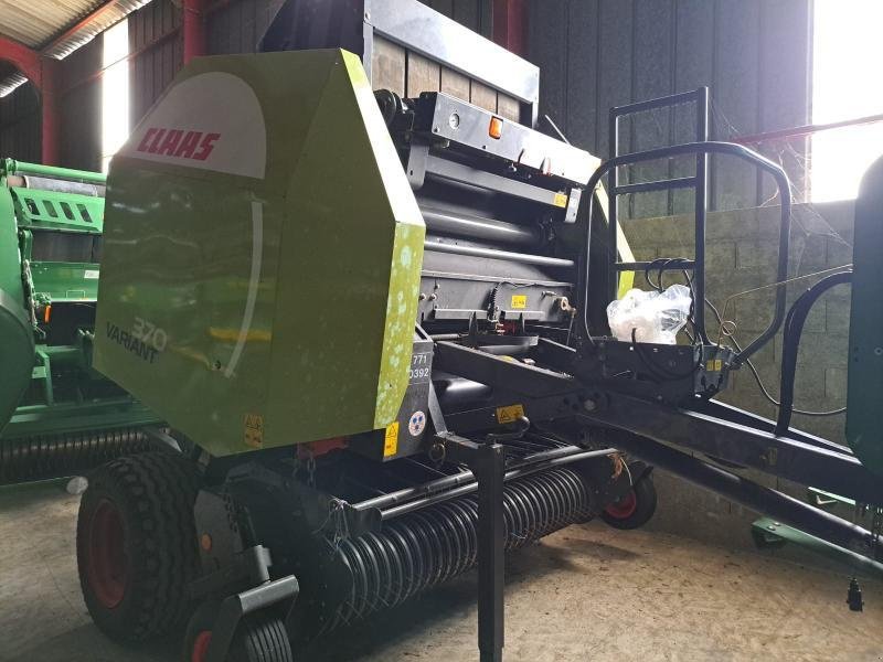 Rundballenpresse typu CLAAS VARIANT 370, Gebrauchtmaschine w STENAY (Zdjęcie 2)