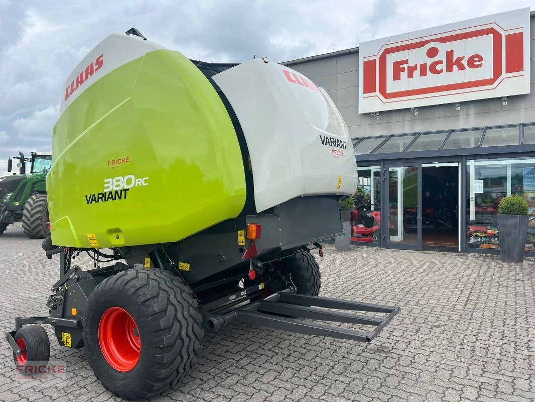 Rundballenpresse tipa CLAAS Variant 380 RC Pro, Gebrauchtmaschine u Demmin (Slika 2)