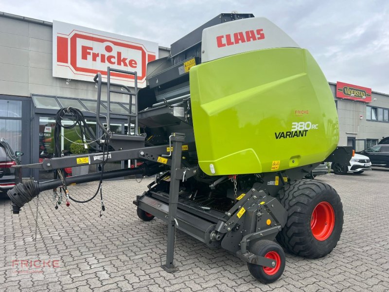 Rundballenpresse Türe ait CLAAS Variant 380 RC Pro, Gebrauchtmaschine içinde Demmin