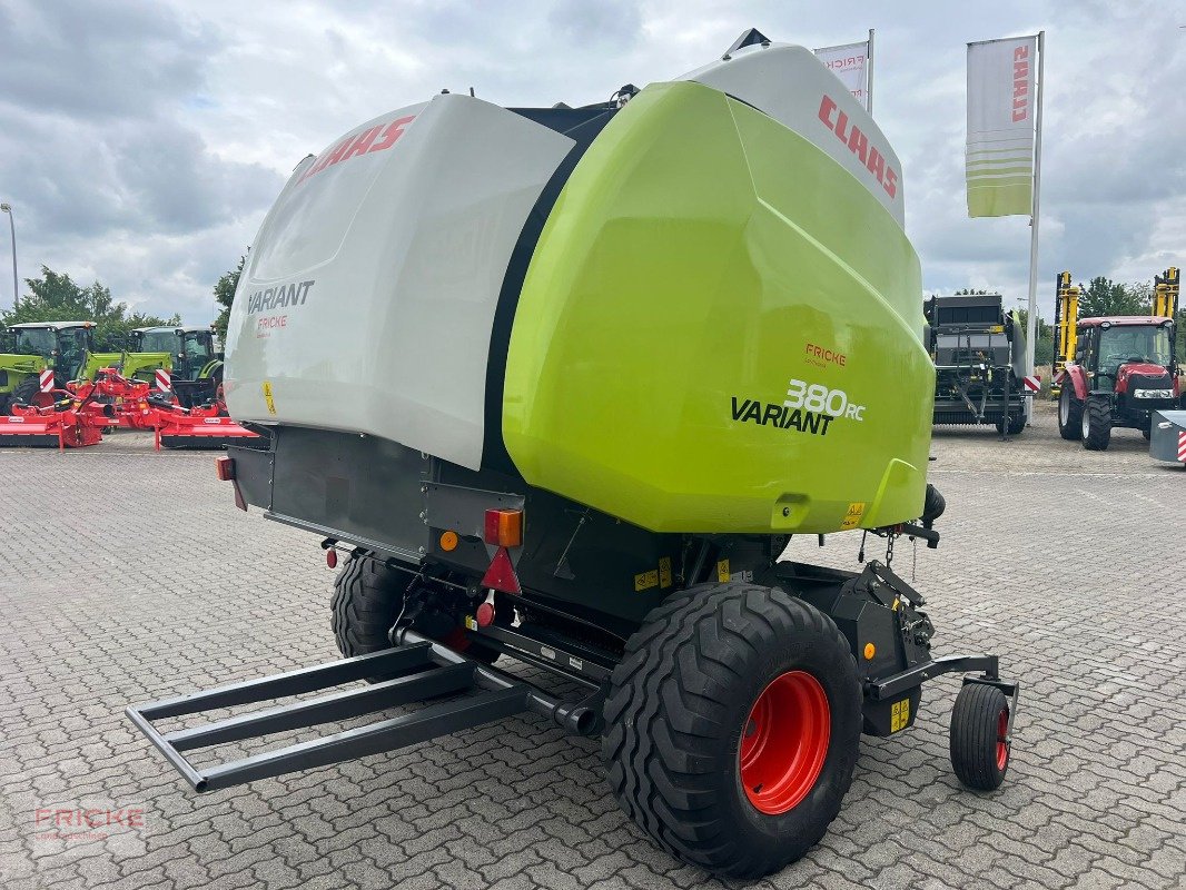 Rundballenpresse del tipo CLAAS Variant 380 RC Pro, Gebrauchtmaschine en Demmin (Imagen 3)