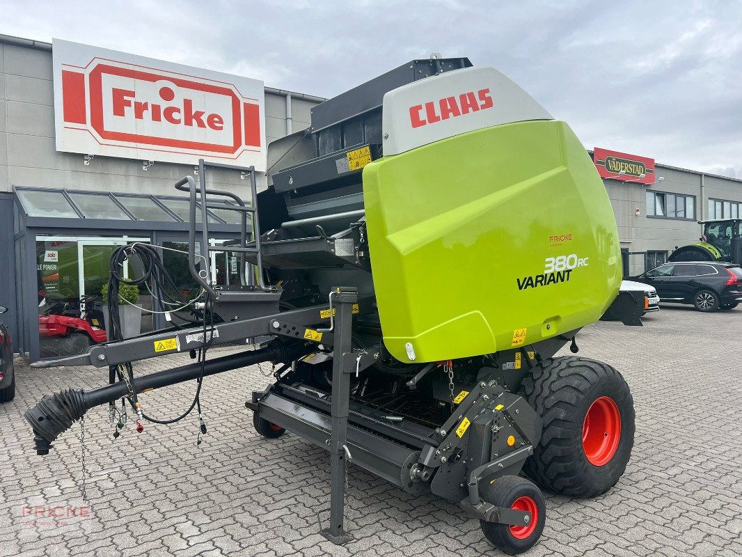 Rundballenpresse typu CLAAS Variant 380 RC Pro, Gebrauchtmaschine v Demmin (Obrázok 4)