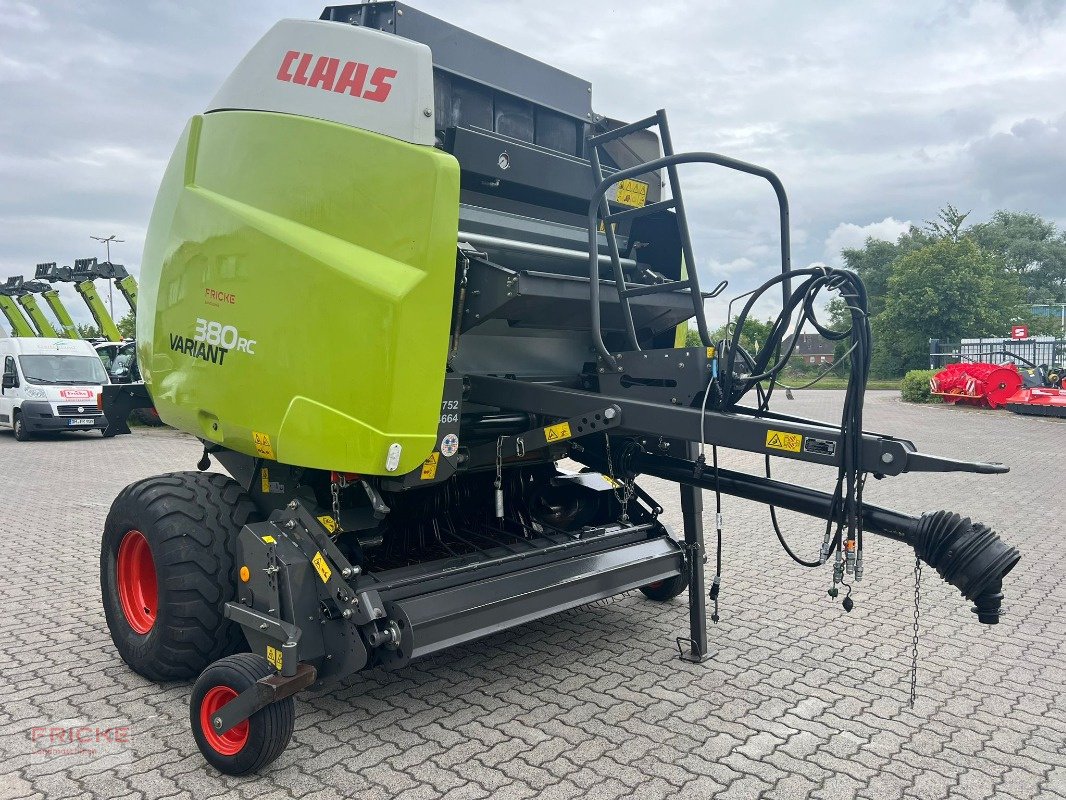 Rundballenpresse typu CLAAS Variant 380 RC Pro, Gebrauchtmaschine v Demmin (Obrázok 6)