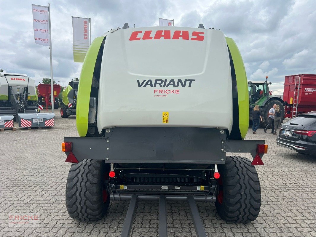 Rundballenpresse del tipo CLAAS Variant 380 RC Pro, Gebrauchtmaschine en Demmin (Imagen 5)