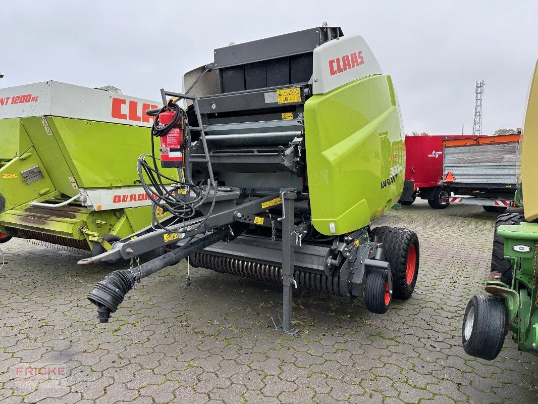 Rundballenpresse van het type CLAAS Variant 380 RC PRO, Gebrauchtmaschine in Bockel - Gyhum (Foto 1)