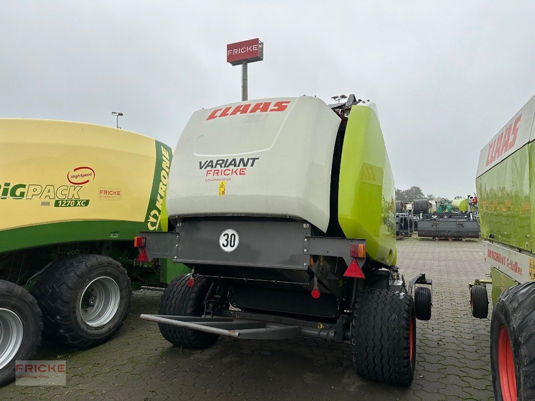 Rundballenpresse tip CLAAS Variant 380 RC PRO, Gebrauchtmaschine in Bockel - Gyhum (Poză 10)