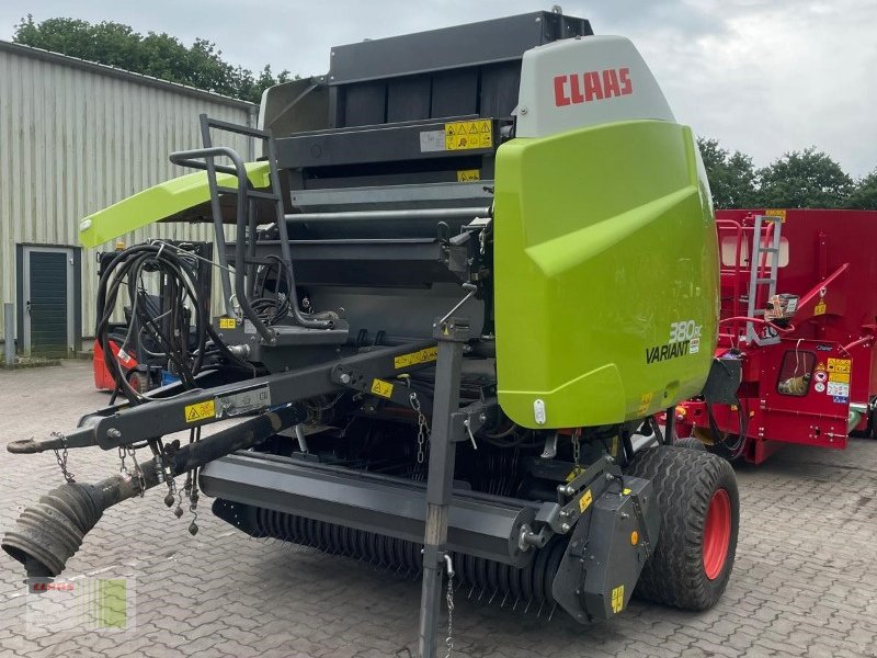 Rundballenpresse del tipo CLAAS Variant 380 RC Pro, Gebrauchtmaschine en Weddingstedt (Imagen 1)