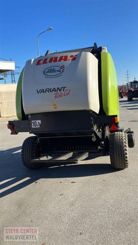 Rundballenpresse van het type CLAAS Variant 380 RC, Gebrauchtmaschine in Gmünd (Foto 5)