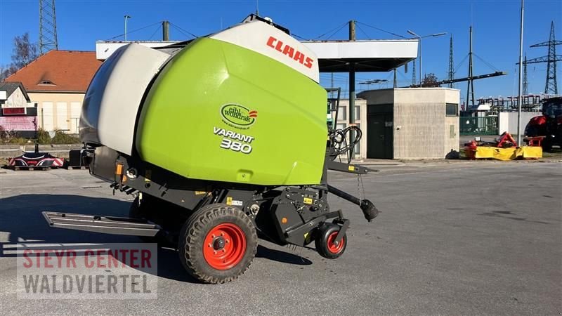 Rundballenpresse del tipo CLAAS Variant 380 RC, Gebrauchtmaschine en Gmünd (Imagen 3)