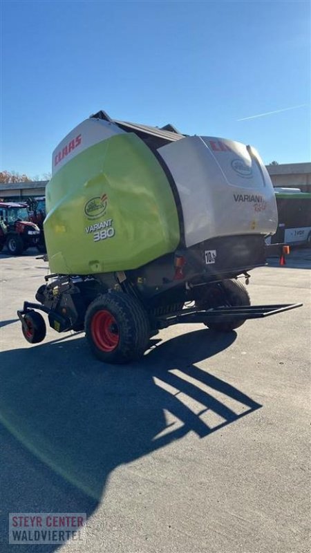 Rundballenpresse typu CLAAS Variant 380 RC, Gebrauchtmaschine v Gmünd (Obrázok 6)