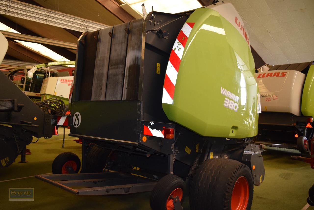 Rundballenpresse del tipo CLAAS Variant 380 RC, Gebrauchtmaschine en Oyten (Imagen 5)