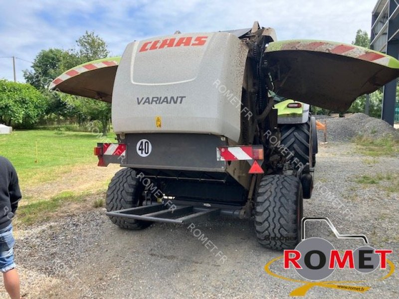 Rundballenpresse des Typs CLAAS VARIANT 380 RC, Gebrauchtmaschine in Gennes sur glaize (Bild 3)