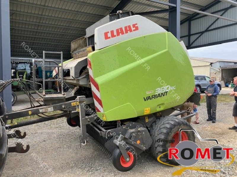 Rundballenpresse типа CLAAS VARIANT 380 RC, Gebrauchtmaschine в Gennes sur glaize (Фотография 1)