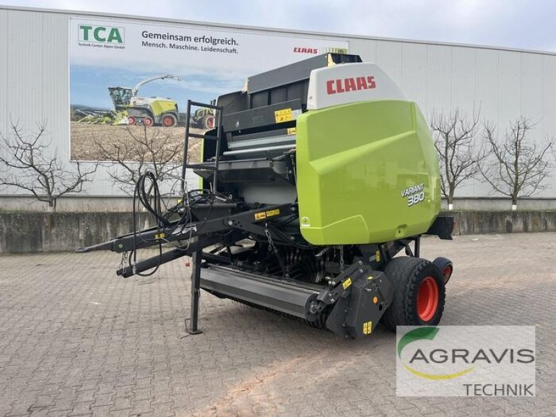 Rundballenpresse tip CLAAS VARIANT 380 RC, Gebrauchtmaschine in Alpen (Poză 1)