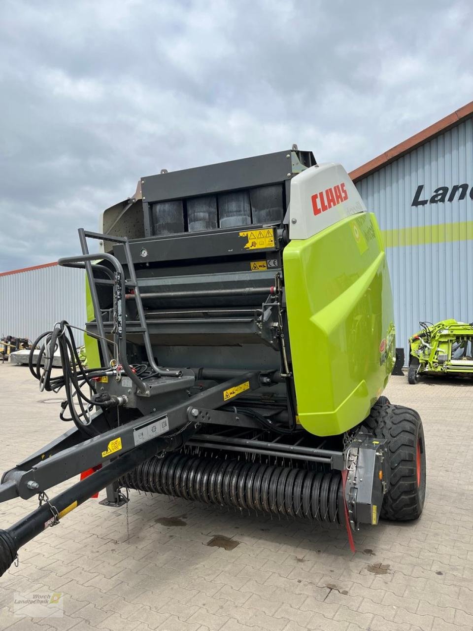 Rundballenpresse typu CLAAS Variant 380 RC, Gebrauchtmaschine v Schora (Obrázek 1)