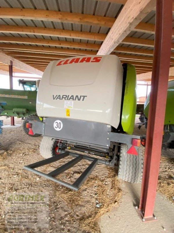 Rundballenpresse del tipo CLAAS Variant 380 RC, Gebrauchtmaschine en Weißenschirmbach (Imagen 4)