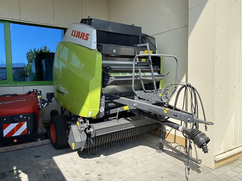 Rundballenpresse typu CLAAS Variant 380 RC, Gebrauchtmaschine w Bad Rappenau (Zdjęcie 3)