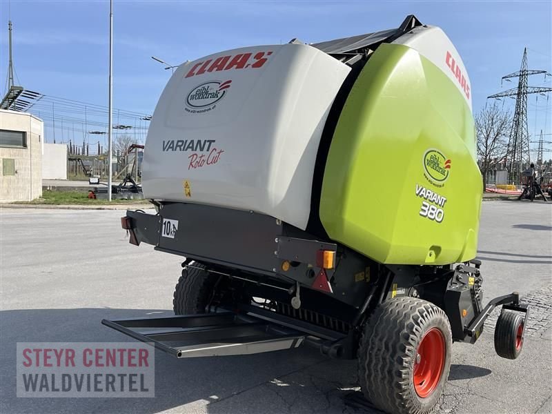 Rundballenpresse tip CLAAS Variant 380, Gebrauchtmaschine in Gmünd (Poză 5)