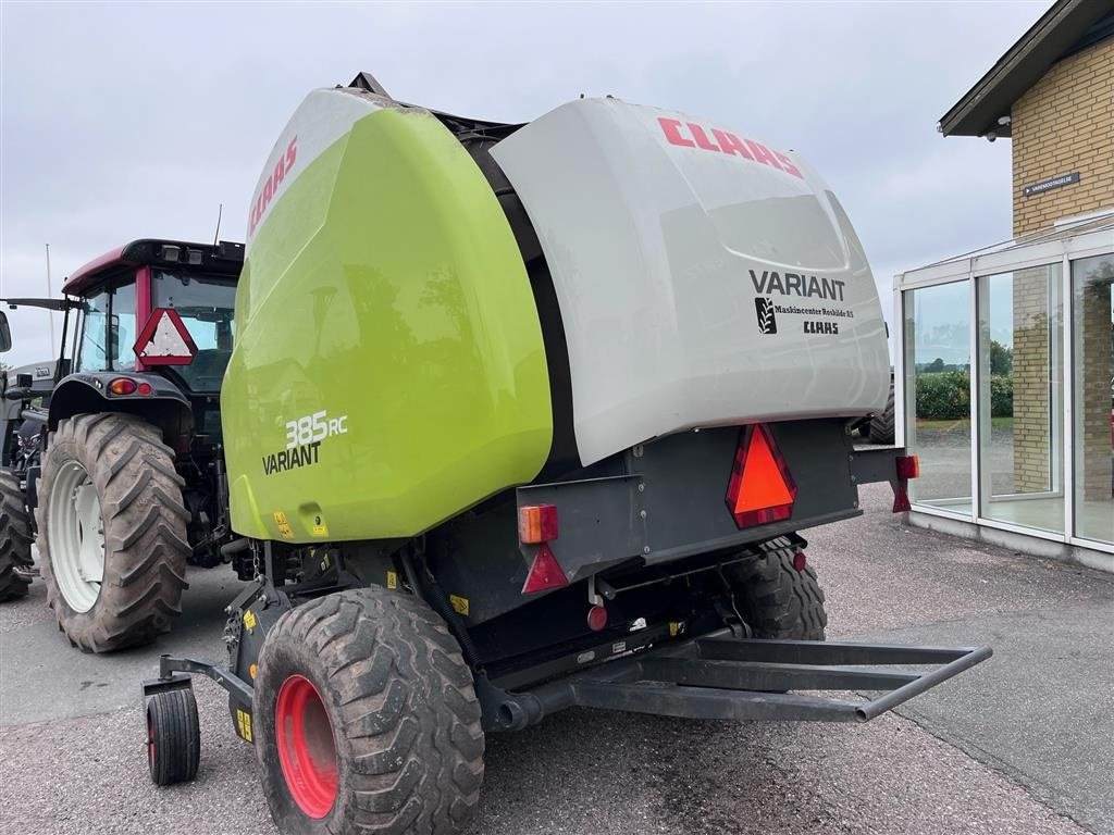 Rundballenpresse типа CLAAS Variant 385 RC Få baller, Gebrauchtmaschine в Sakskøbing (Фотография 4)