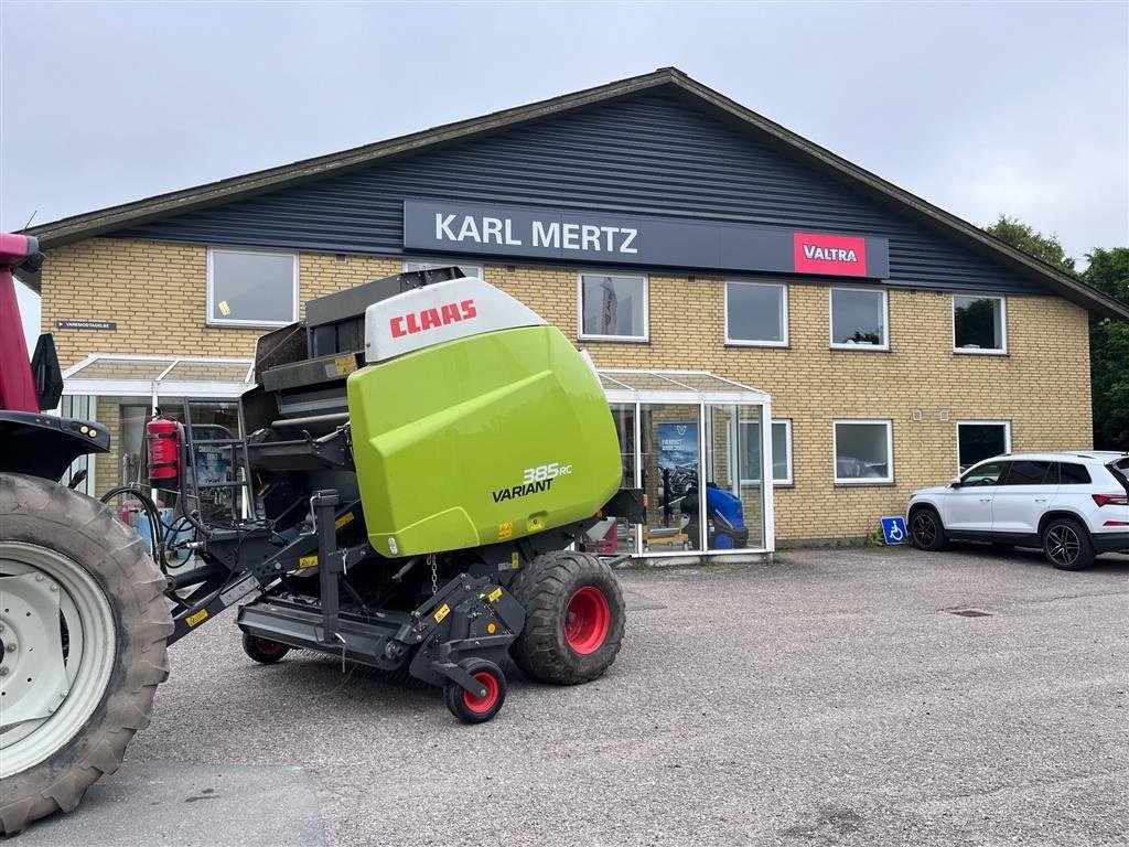 Rundballenpresse tip CLAAS Variant 385 RC Få baller, Gebrauchtmaschine in Sakskøbing (Poză 1)