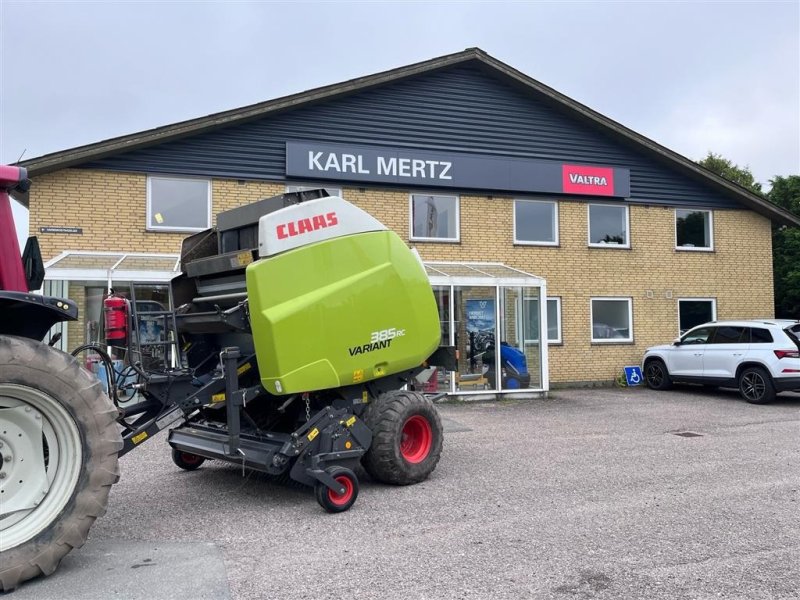 Rundballenpresse del tipo CLAAS Variant 385 RC Få baller, Gebrauchtmaschine en Sakskøbing