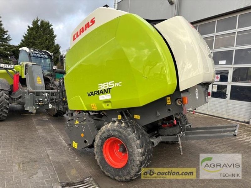 Rundballenpresse of the type CLAAS VARIANT 385 RC PRO, Gebrauchtmaschine in Salzkotten (Picture 4)