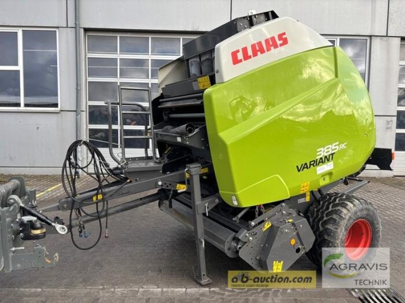 Rundballenpresse of the type CLAAS VARIANT 385 RC PRO, Gebrauchtmaschine in Salzkotten (Picture 1)