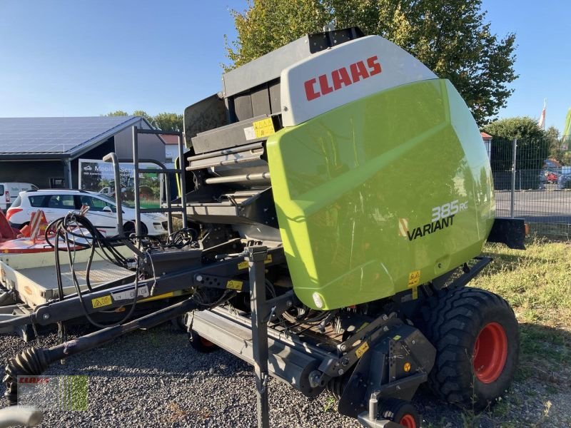 Rundballenpresse tip CLAAS VARIANT 385 RC PRO, Gebrauchtmaschine in Wülfershausen a.d.Saale (Poză 2)