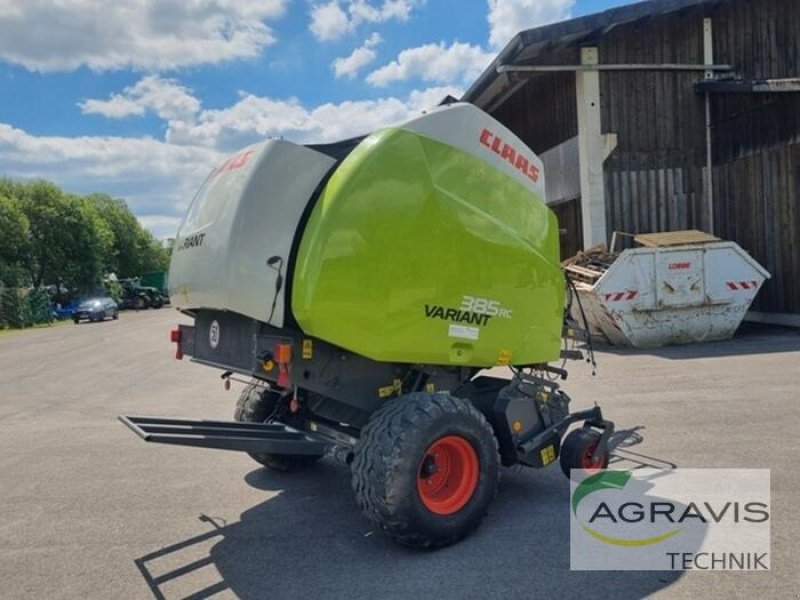 Rundballenpresse typu CLAAS VARIANT 385 RC PRO, Gebrauchtmaschine v Meschede (Obrázek 8)