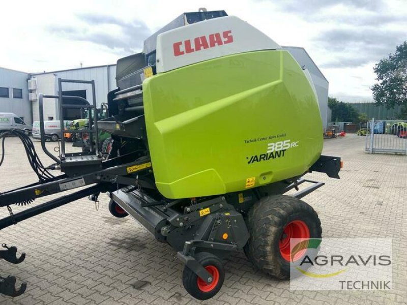 Rundballenpresse tip CLAAS VARIANT 385 RC PRO, Gebrauchtmaschine in Alpen (Poză 3)