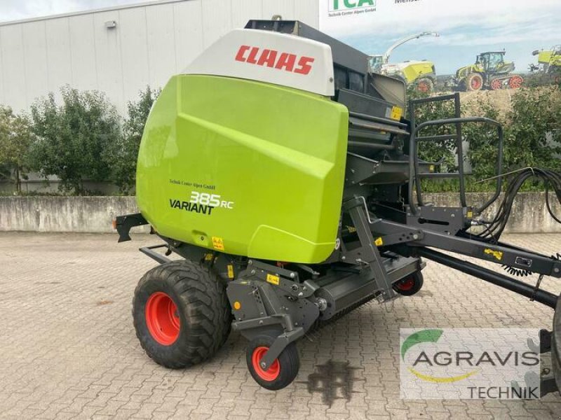 Rundballenpresse du type CLAAS VARIANT 385 RC PRO, Gebrauchtmaschine en Alpen (Photo 1)