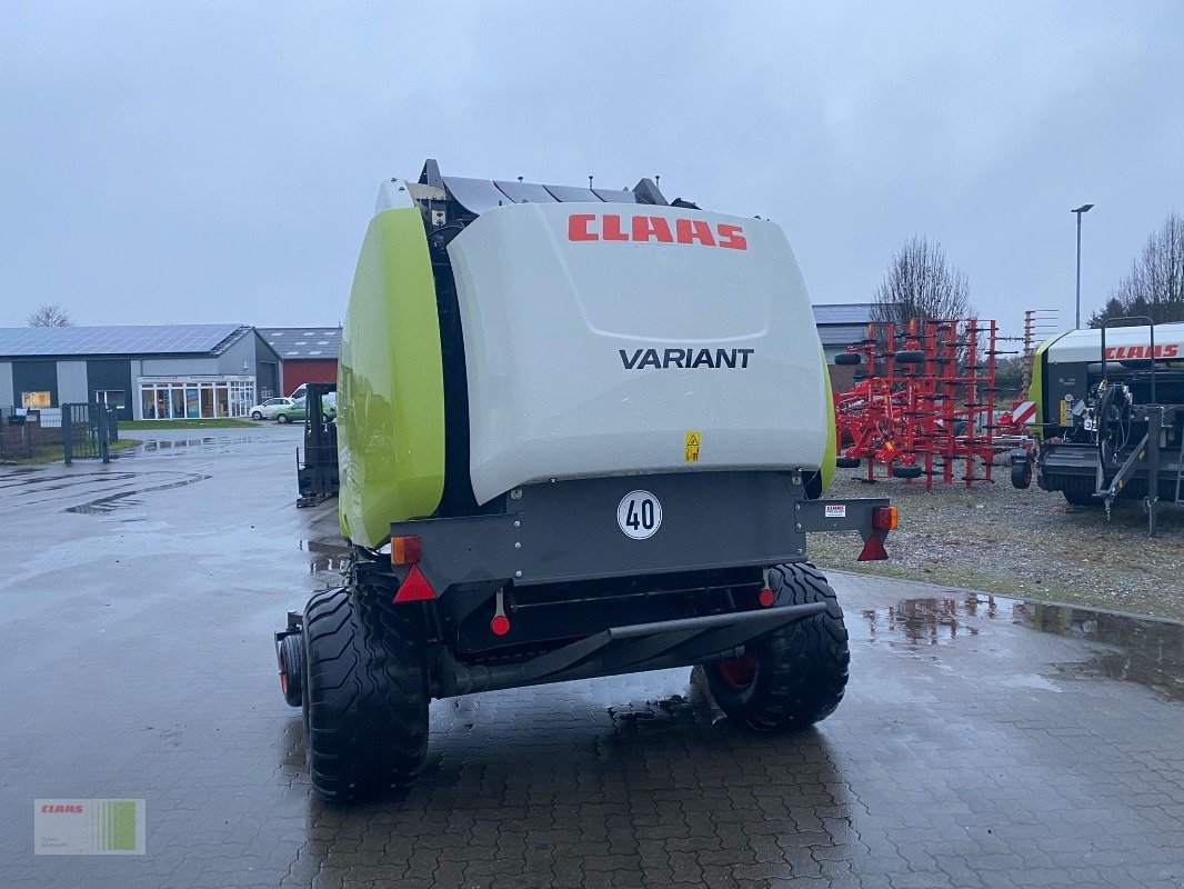 Rundballenpresse del tipo CLAAS Variant 385 RC PRO, Gebrauchtmaschine en Risum-Lindholm (Imagen 8)