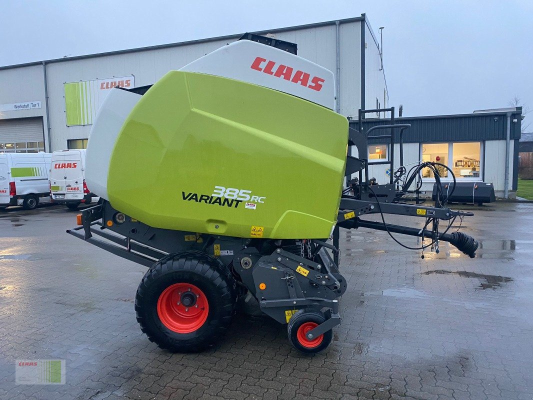 Rundballenpresse tipa CLAAS Variant 385 RC PRO, Gebrauchtmaschine u Risum-Lindholm (Slika 13)