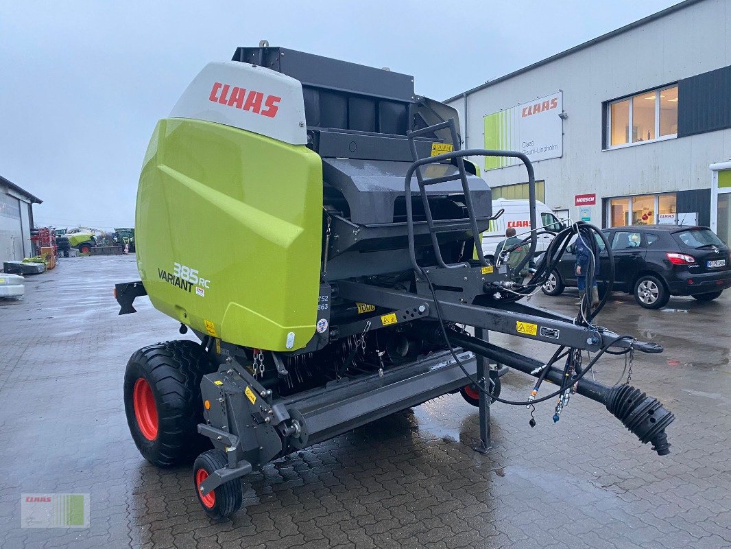 Rundballenpresse van het type CLAAS Variant 385 RC PRO, Gebrauchtmaschine in Risum-Lindholm (Foto 16)