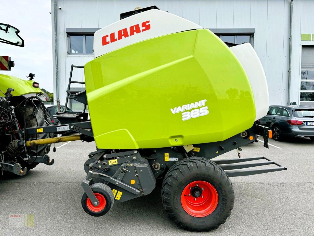 Rundballenpresse del tipo CLAAS VARIANT 385 RC, Gebrauchtmaschine en Molbergen (Imagen 1)