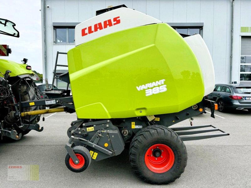 Rundballenpresse du type CLAAS VARIANT 385 RC, Gebrauchtmaschine en Molbergen (Photo 1)