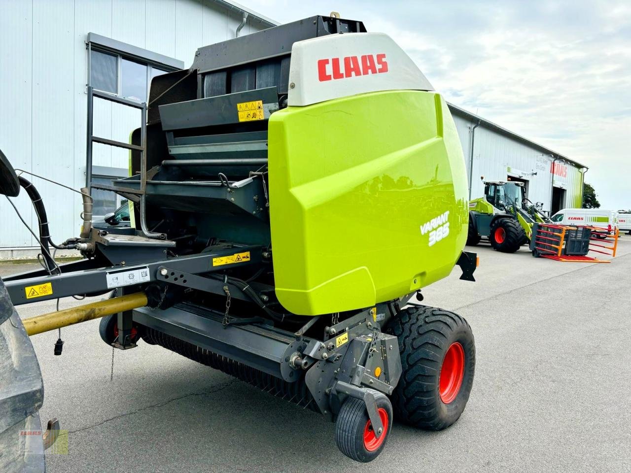 Rundballenpresse za tip CLAAS VARIANT 385 RC, Gebrauchtmaschine u Molbergen (Slika 2)