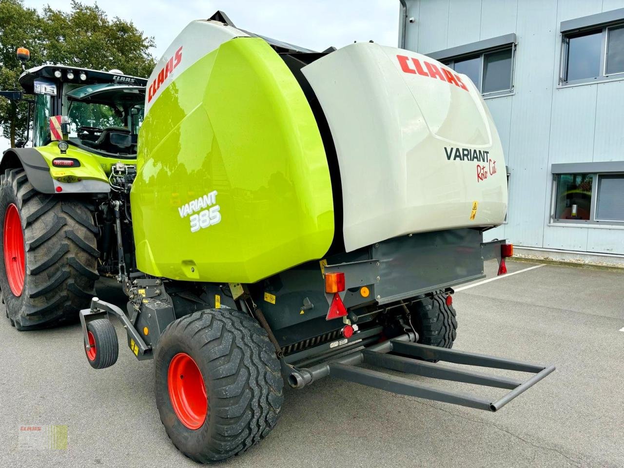 Rundballenpresse del tipo CLAAS VARIANT 385 RC, Gebrauchtmaschine en Molbergen (Imagen 3)