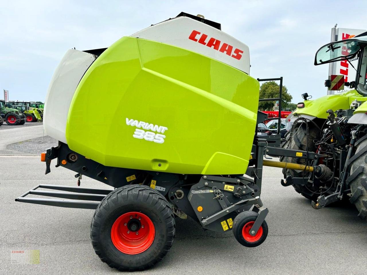 Rundballenpresse des Typs CLAAS VARIANT 385 RC, Gebrauchtmaschine in Molbergen (Bild 5)