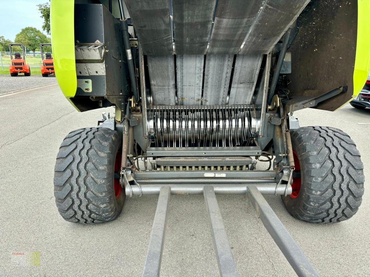 Rundballenpresse del tipo CLAAS VARIANT 385 RC, Gebrauchtmaschine en Molbergen (Imagen 11)