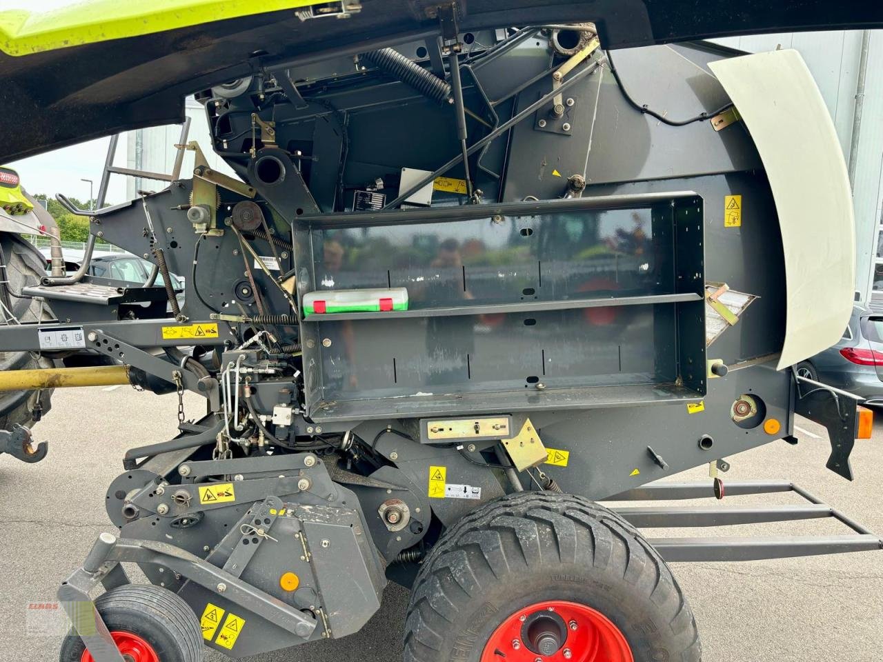 Rundballenpresse a típus CLAAS VARIANT 385 RC, Gebrauchtmaschine ekkor: Molbergen (Kép 13)