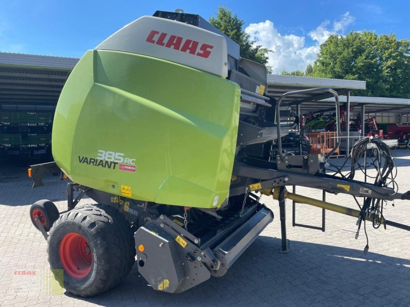 Rundballenpresse van het type CLAAS Variant 385 RC, Gebrauchtmaschine in Reinheim (Foto 2)