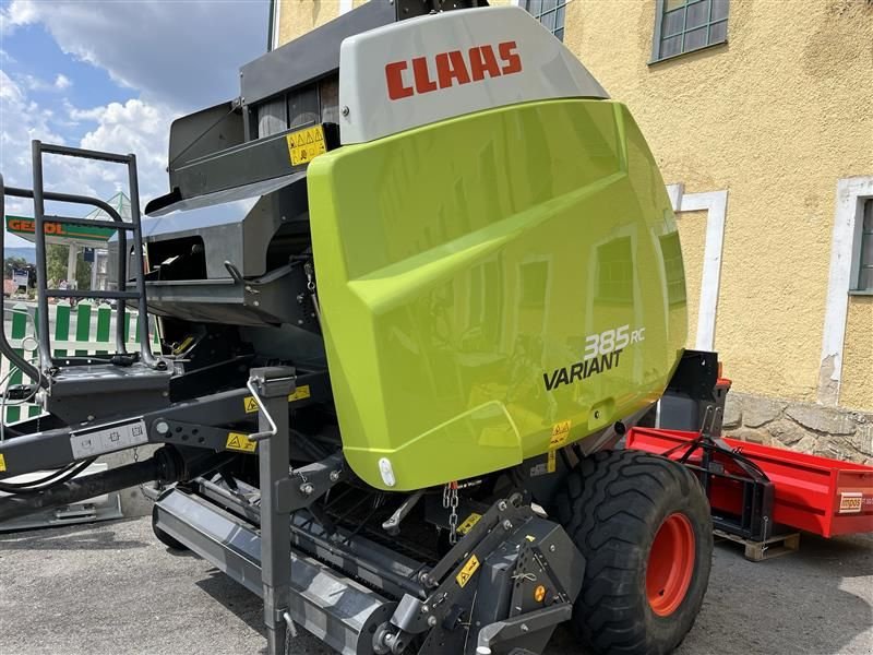 Rundballenpresse des Typs CLAAS Variant 385 RC, Gebrauchtmaschine in Weitra (Bild 1)