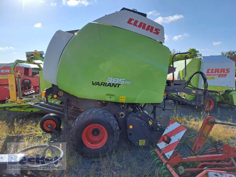 Rundballenpresse типа CLAAS Variant 385 RC, Gebrauchtmaschine в Weimar-Niederwalgern (Фотография 1)