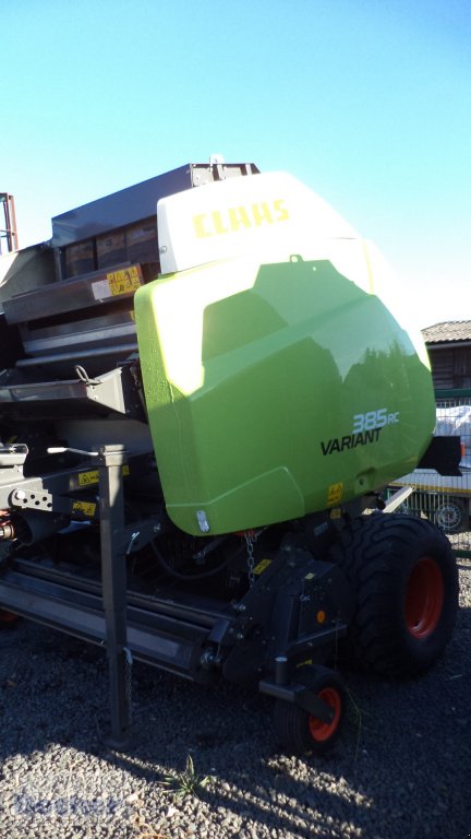 Rundballenpresse tip CLAAS Variant 385 RC, Gebrauchtmaschine in Weimar-Niederwalgern (Poză 3)