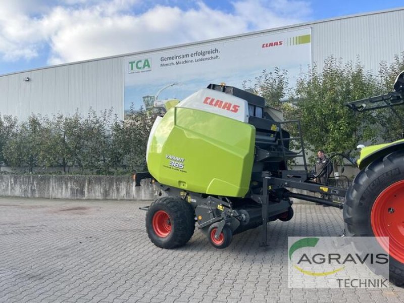 Rundballenpresse tip CLAAS VARIANT 385 RC, Gebrauchtmaschine in Alpen (Poză 1)